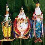 Patience Brewster  Glass Ornaments