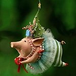 Joyful Animal Ornaments