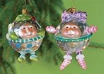 Jingle Bell Set of Ornaments