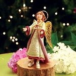 Reverent Angel Ornament