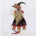 Fortuna Witch Tea Towel