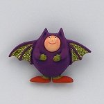 Bat Boy Pin